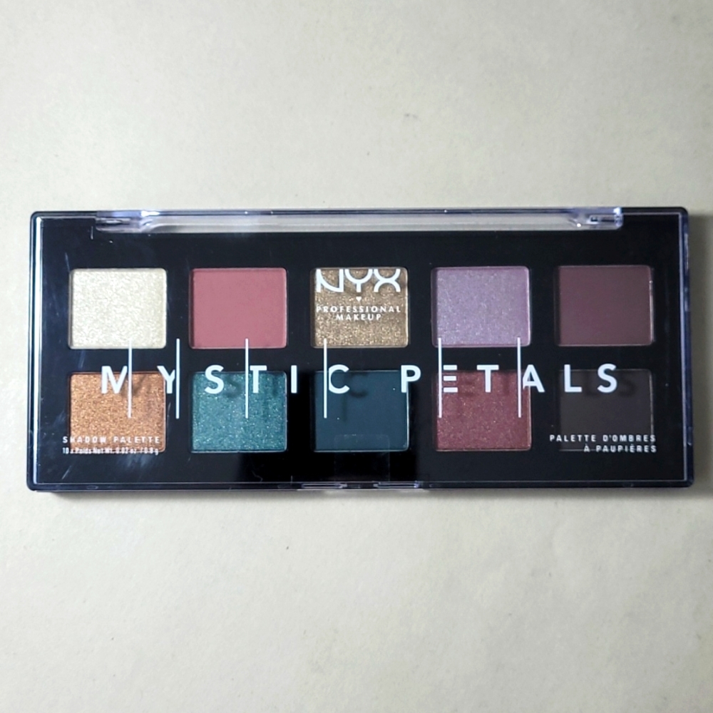 NYX Mystic Petals Eyeshadow Palette
